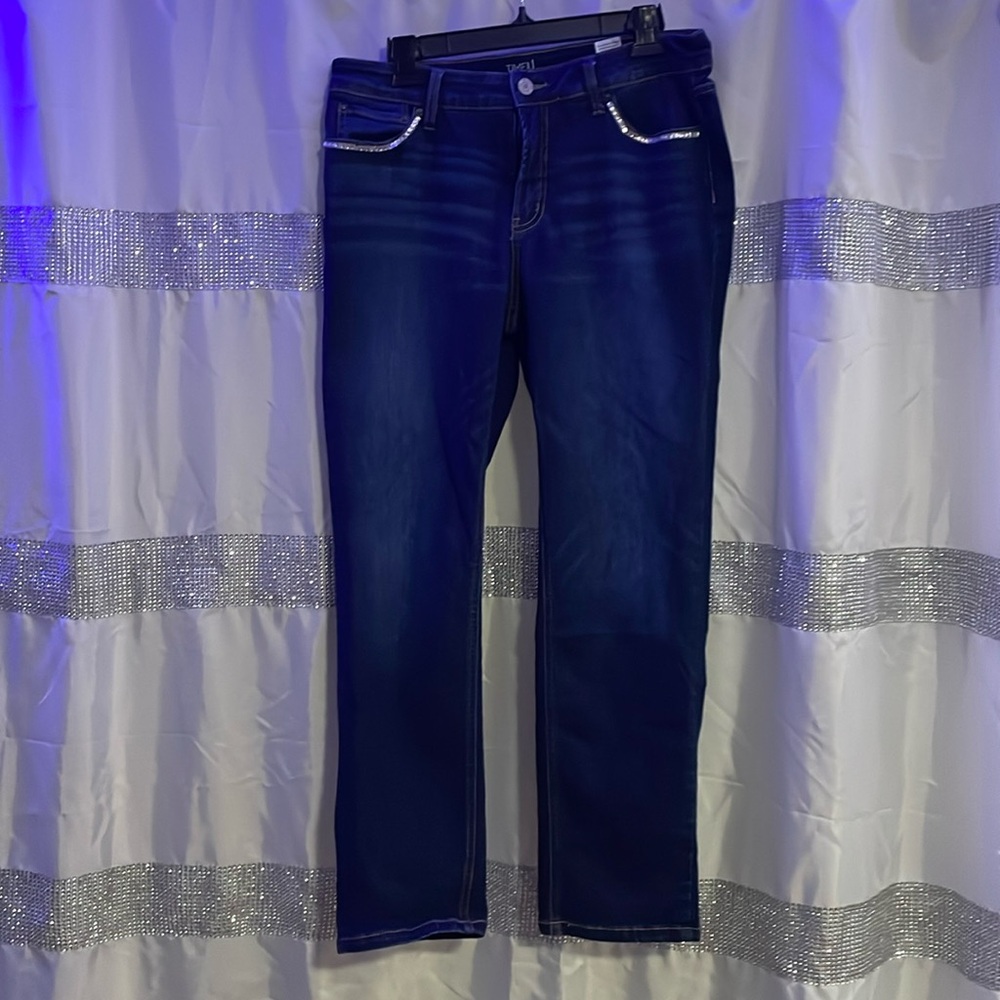 Time and True jeweled jeans